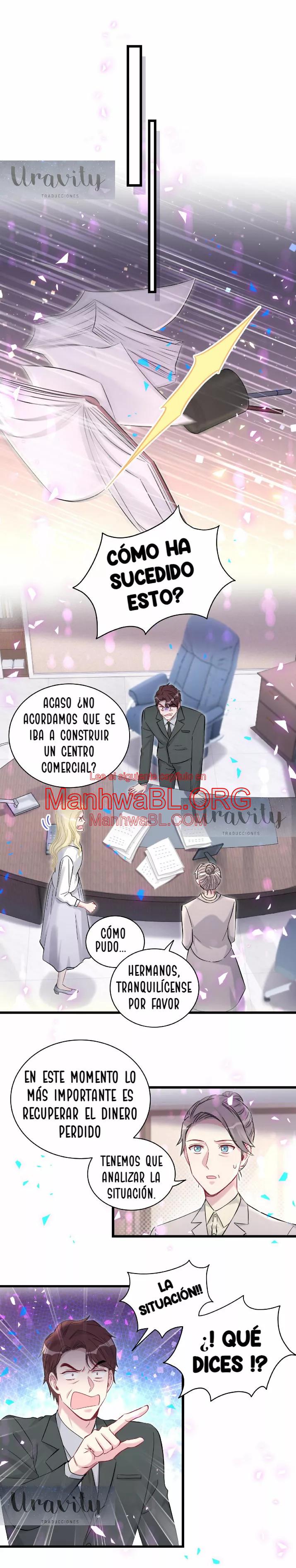¿De quién es el bebé? - Capítulo 187 manhwa