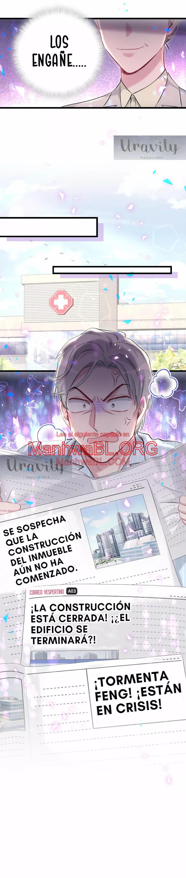 ¿De quién es el bebé? - Capítulo 187 manhwa