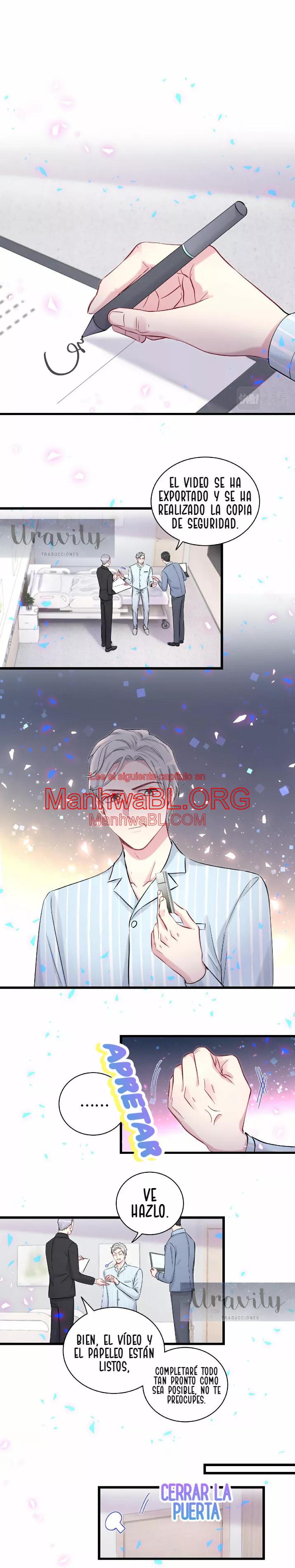 ¿De quién es el bebé? - Capítulo 187 manhwa