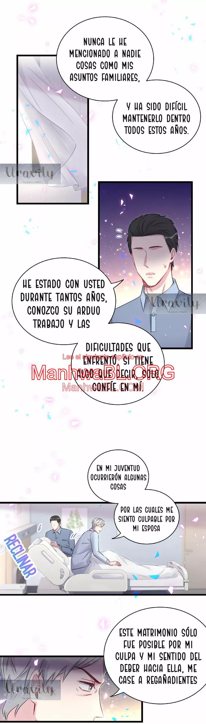 ¿De quién es el bebé? - Capítulo 187 manhwa