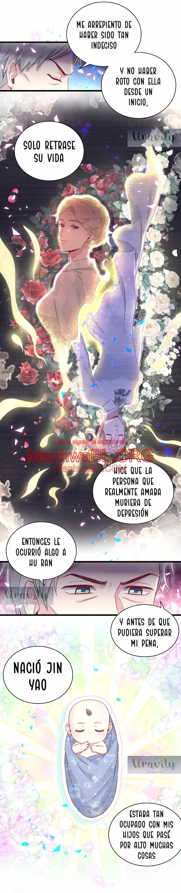 ¿De quién es el bebé? - Capítulo 187 manhwa