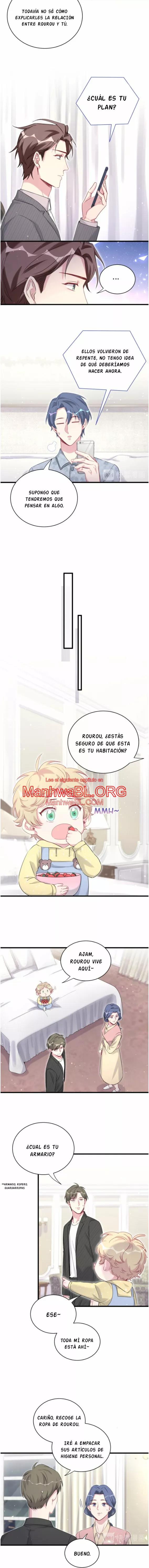 ¿De quién es el bebé? - Capítulo 96 manhwa