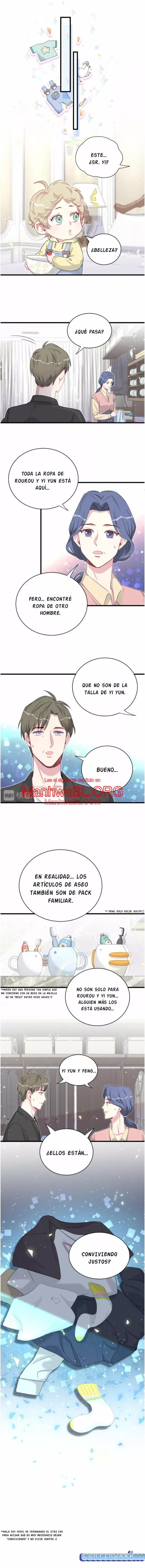 ¿De quién es el bebé? - Capítulo 96 manhwa