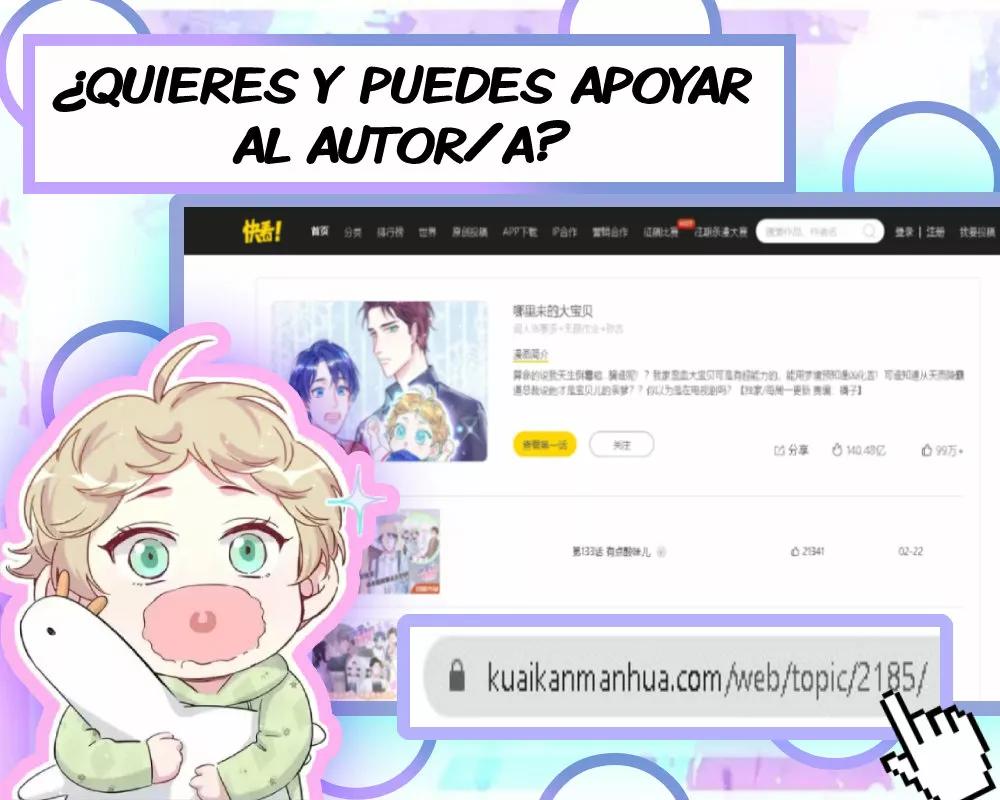 ¿De quién es el bebé? - Capítulo 96 manhwa