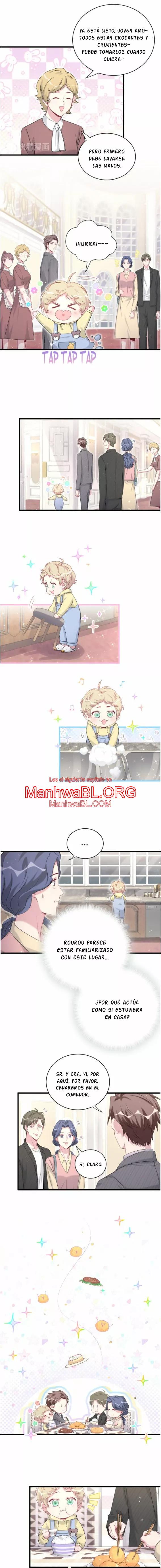 ¿De quién es el bebé? - Capítulo 96 manhwa