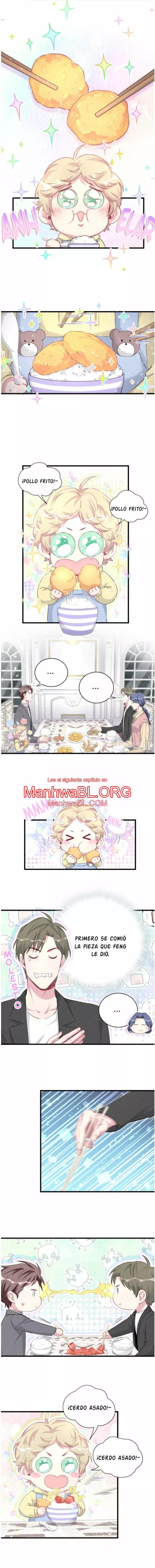 ¿De quién es el bebé? - Capítulo 96 manhwa