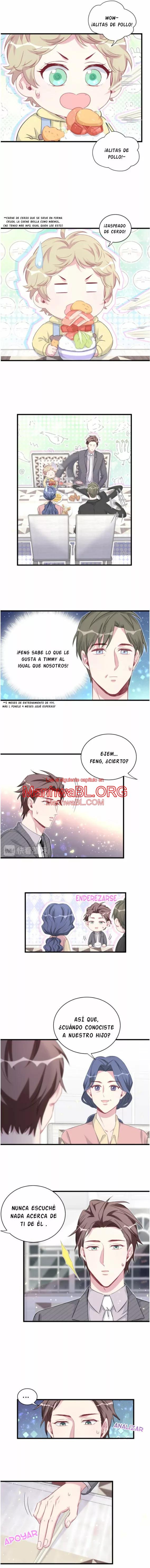 ¿De quién es el bebé? - Capítulo 96 manhwa