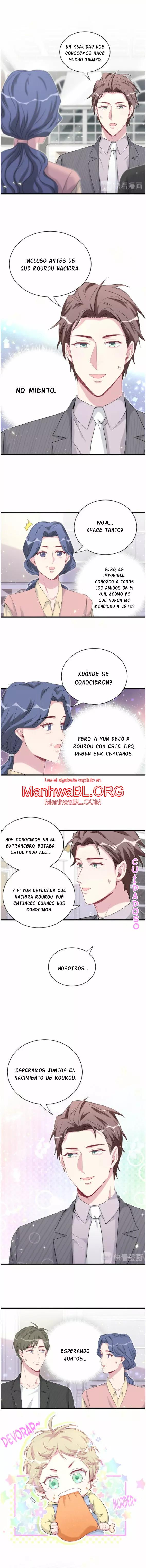¿De quién es el bebé? - Capítulo 96 manhwa