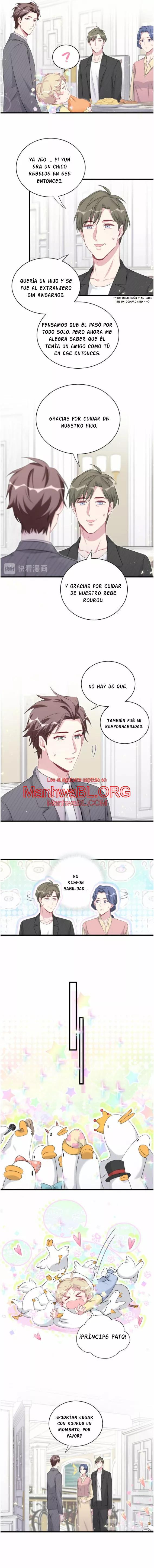 ¿De quién es el bebé? - Capítulo 96 manhwa