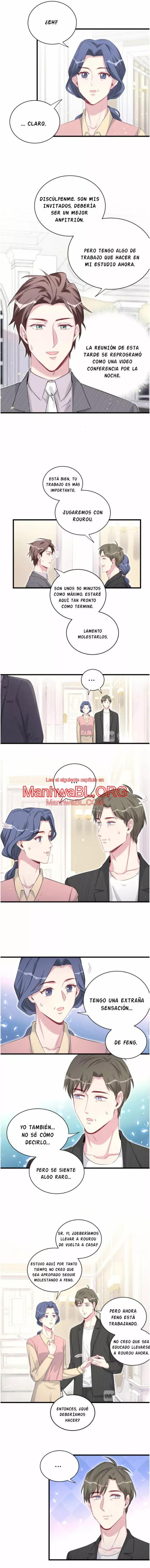 ¿De quién es el bebé? - Capítulo 96 manhwa