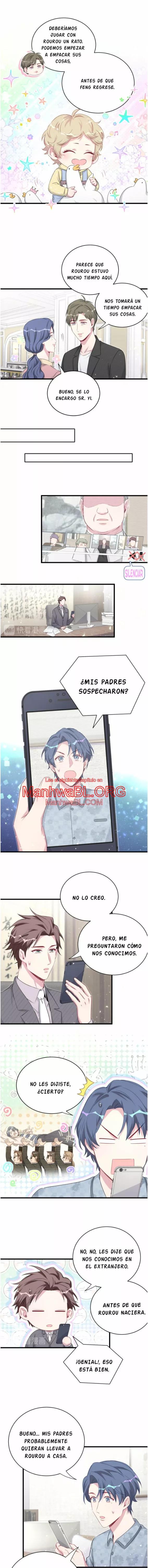 ¿De quién es el bebé? - Capítulo 96 manhwa