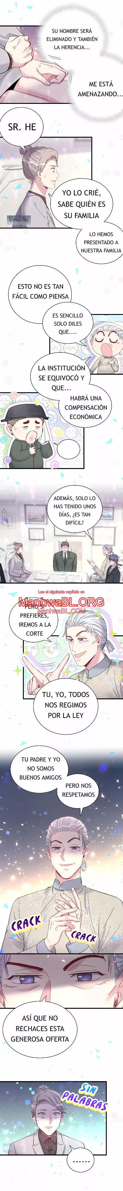 ¿De quién es el bebé? - Capítulo 168 manhwa