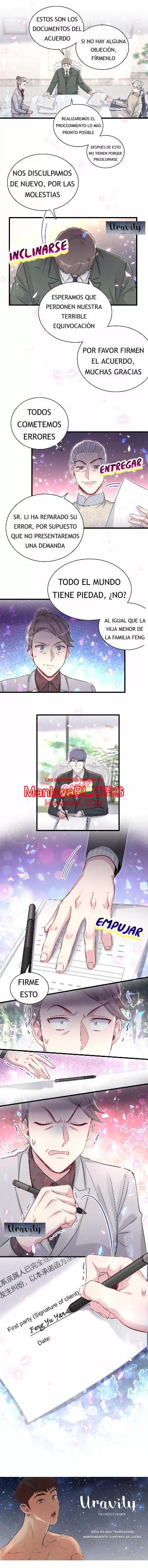 ¿De quién es el bebé? - Capítulo 168 manhwa
