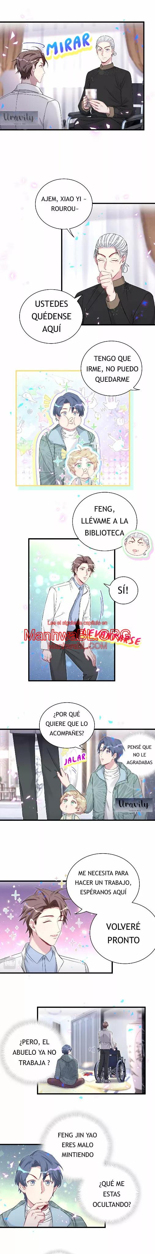¿De quién es el bebé? - Capítulo 168 manhwa