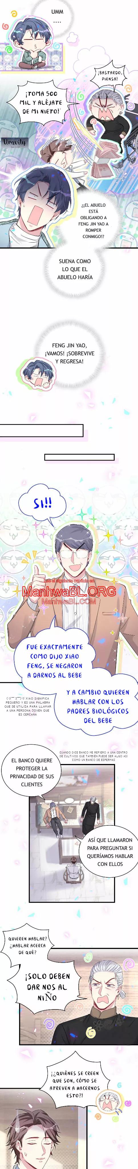 ¿De quién es el bebé? - Capítulo 168 manhwa
