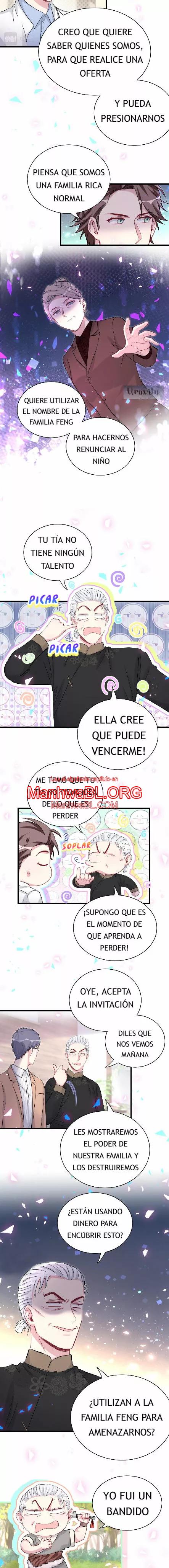 ¿De quién es el bebé? - Capítulo 168 manhwa