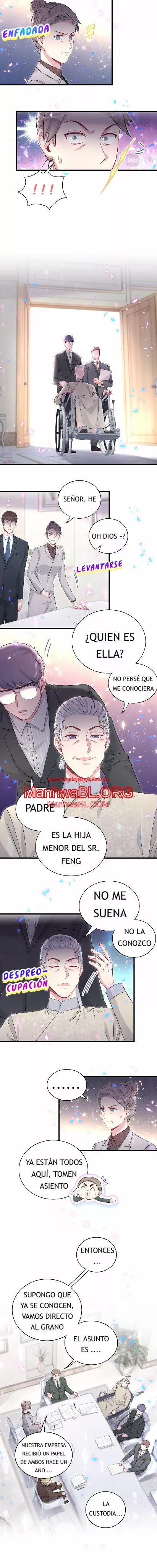 ¿De quién es el bebé? - Capítulo 168 manhwa
