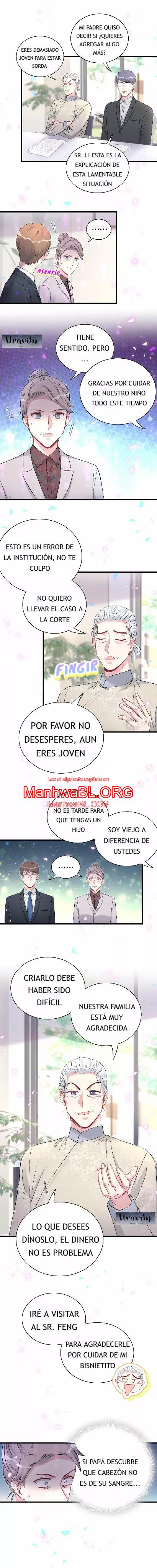 ¿De quién es el bebé? - Capítulo 168 manhwa