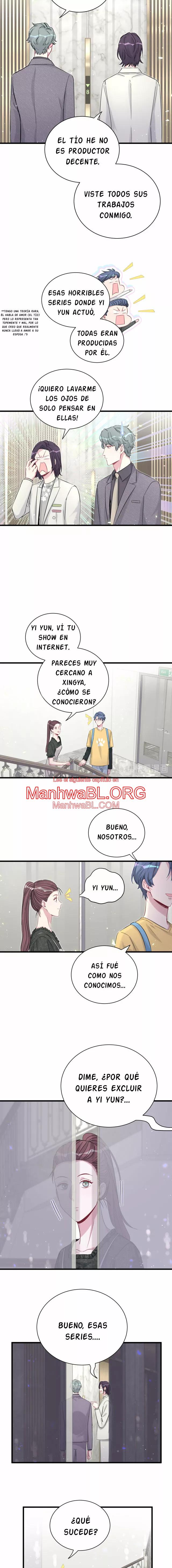 ¿De quién es el bebé? - Capítulo 114 manhwa