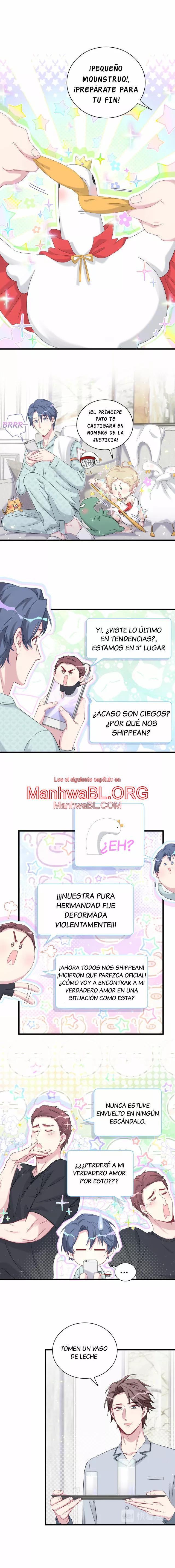 ¿De quién es el bebé? - Capítulo 114 manhwa