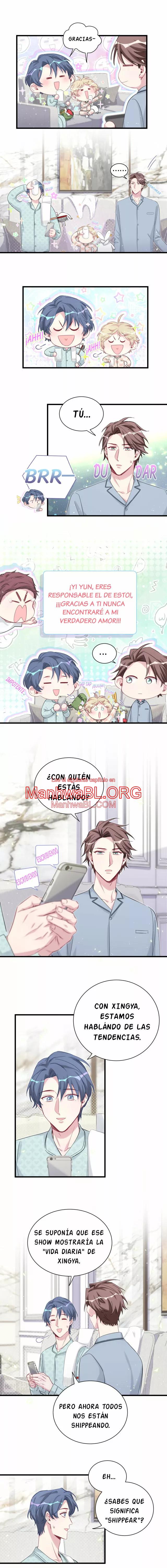 ¿De quién es el bebé? - Capítulo 114 manhwa