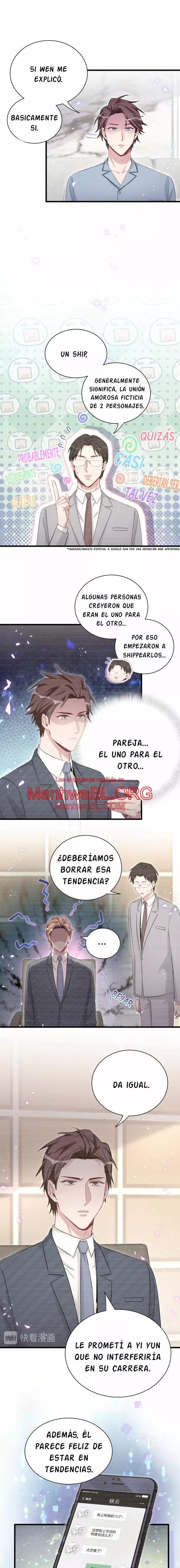 ¿De quién es el bebé? - Capítulo 114 manhwa