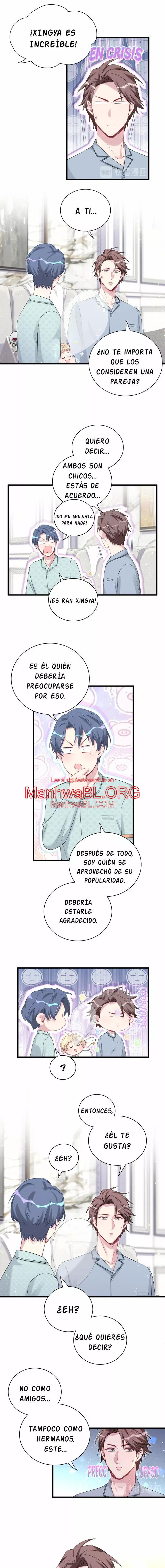 ¿De quién es el bebé? - Capítulo 114 manhwa