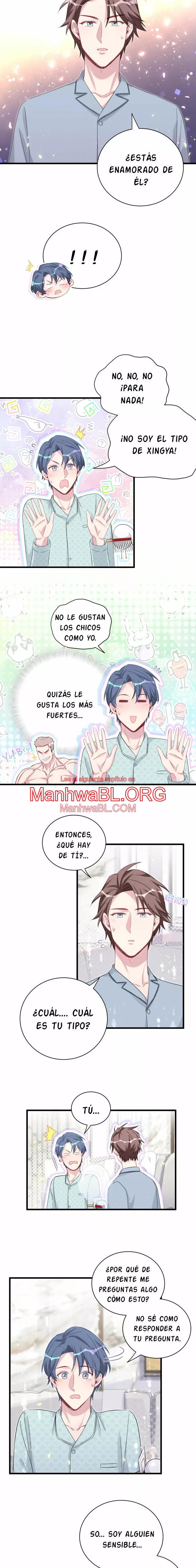 ¿De quién es el bebé? - Capítulo 114 manhwa