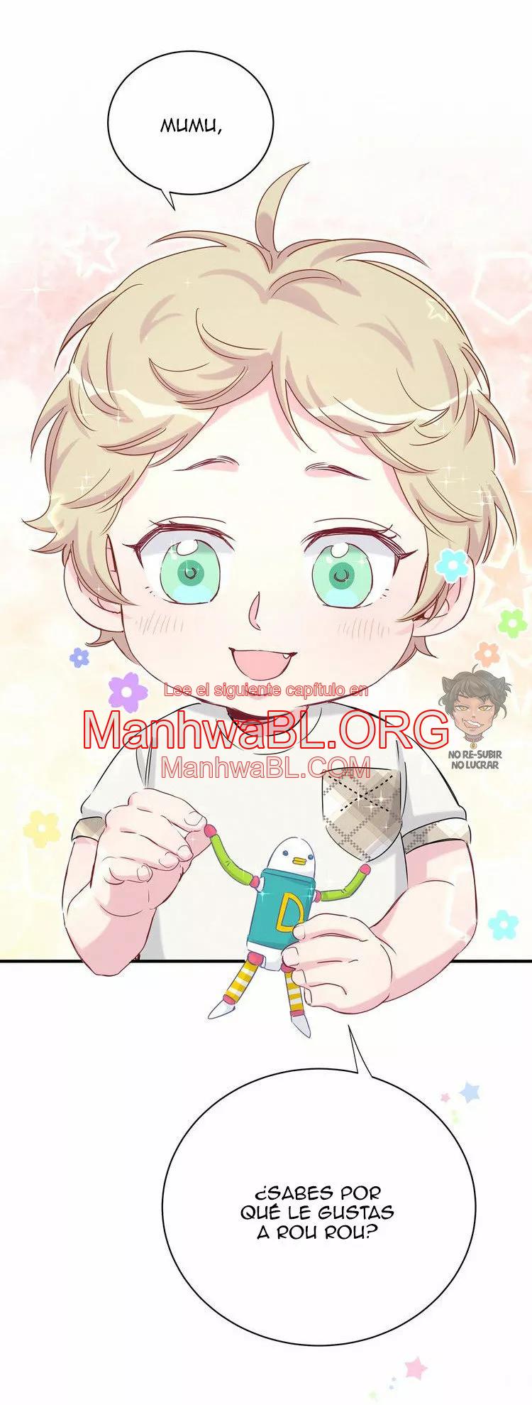 ¿De quién es el bebé? - Capítulo 44 manhwa