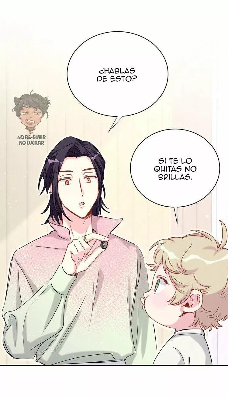 ¿De quién es el bebé? - Capítulo 44 manhwa