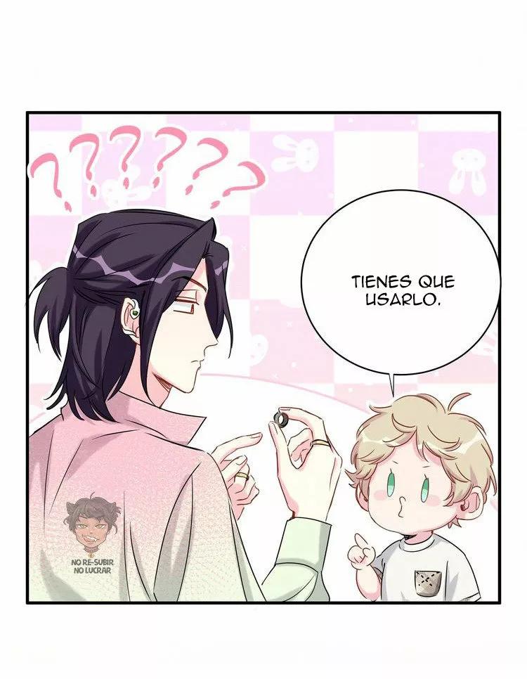 ¿De quién es el bebé? - Capítulo 44 manhwa