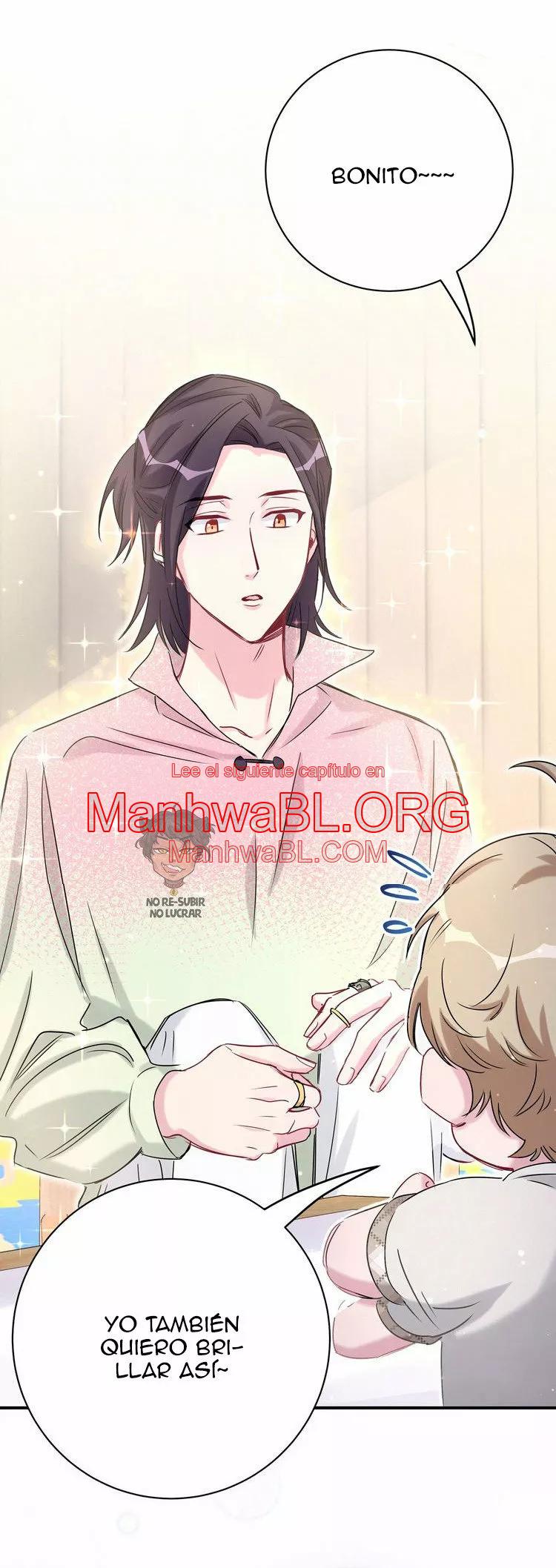 ¿De quién es el bebé? - Capítulo 44 manhwa