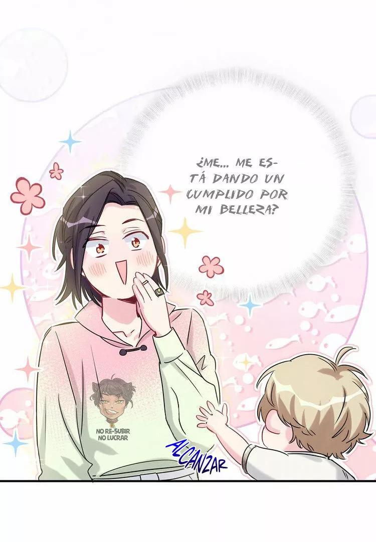 ¿De quién es el bebé? - Capítulo 44 manhwa