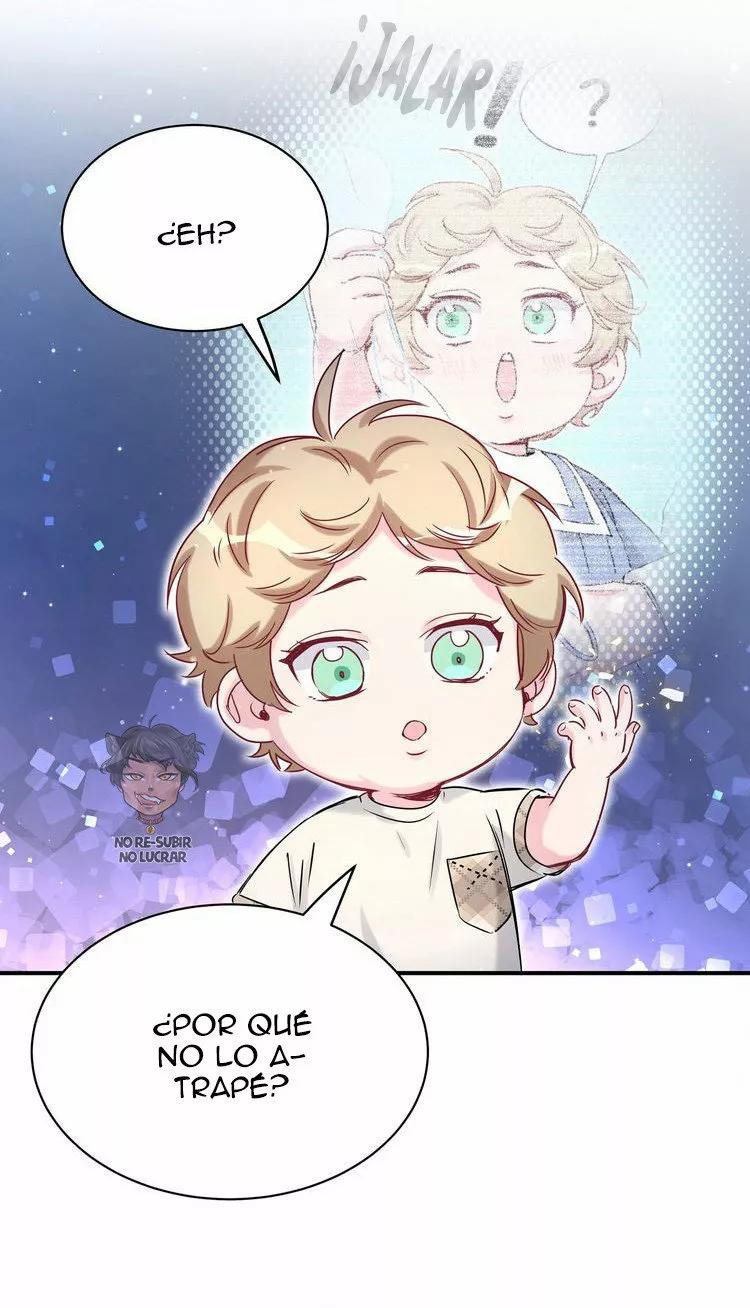 ¿De quién es el bebé? - Capítulo 44 manhwa