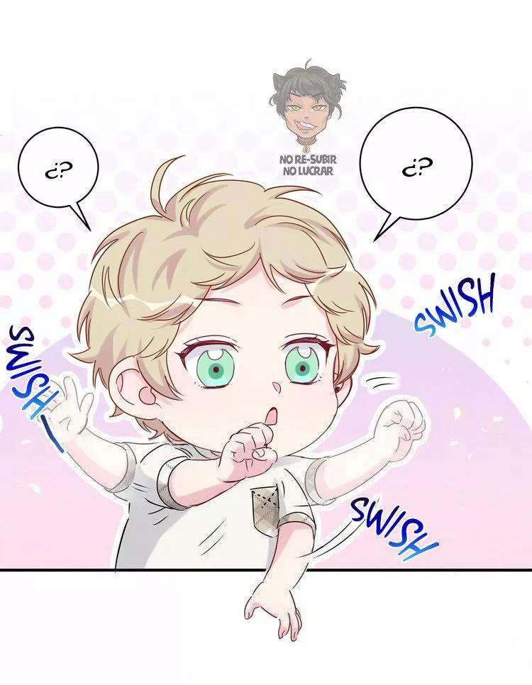 ¿De quién es el bebé? - Capítulo 44 manhwa