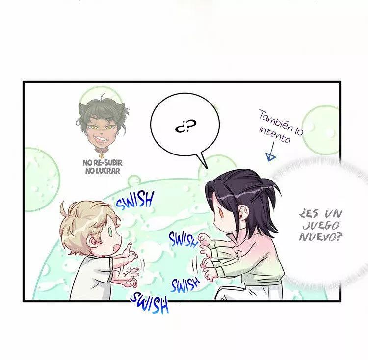 ¿De quién es el bebé? - Capítulo 44 manhwa