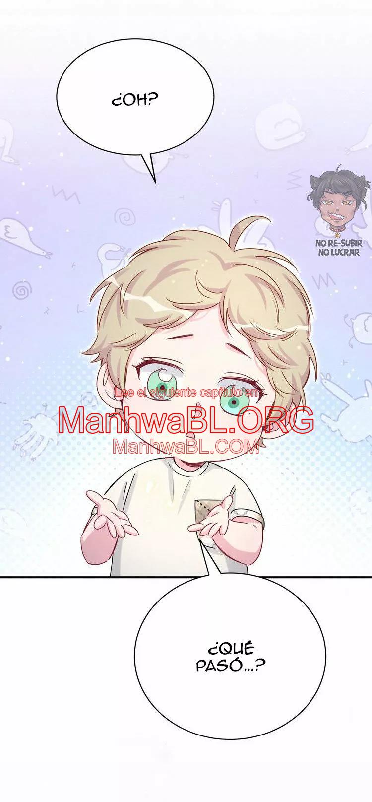 ¿De quién es el bebé? - Capítulo 44 manhwa