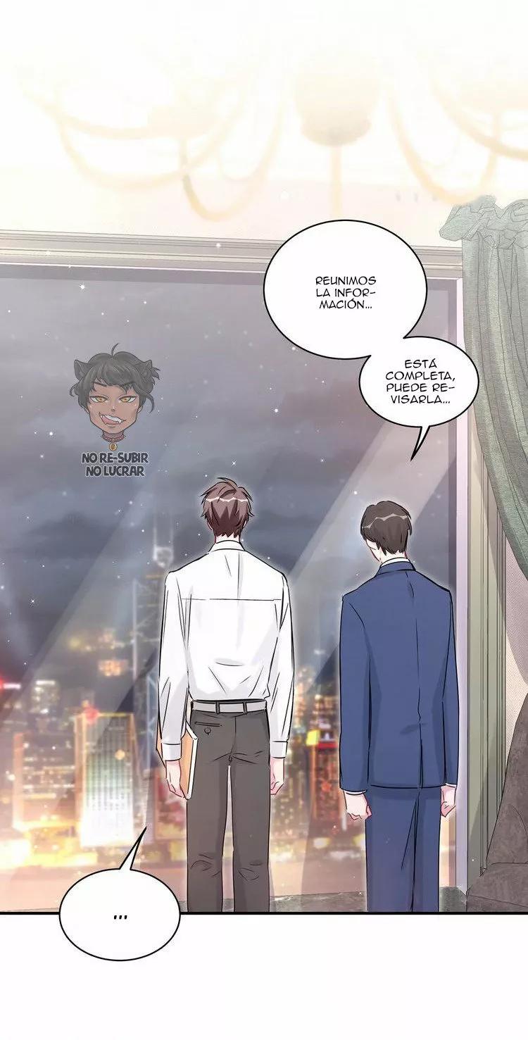 ¿De quién es el bebé? - Capítulo 44 manhwa