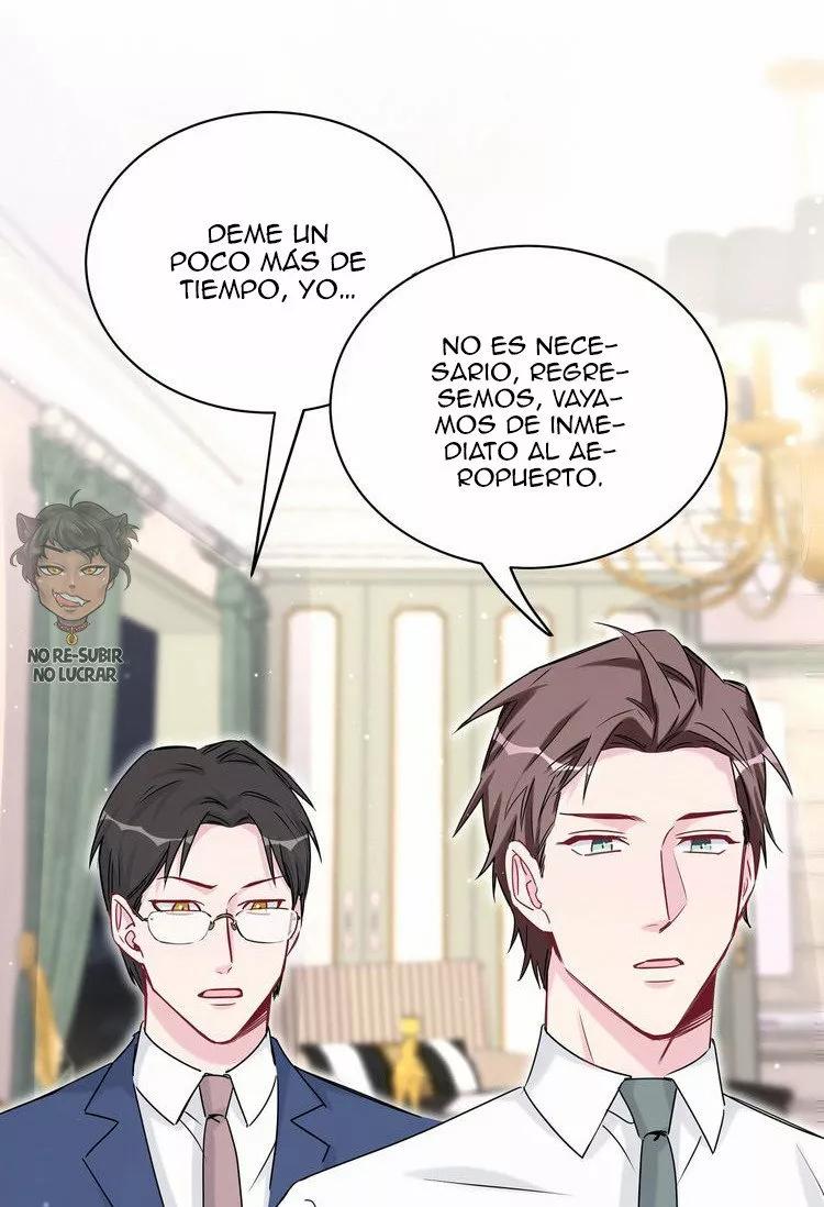 ¿De quién es el bebé? - Capítulo 44 manhwa