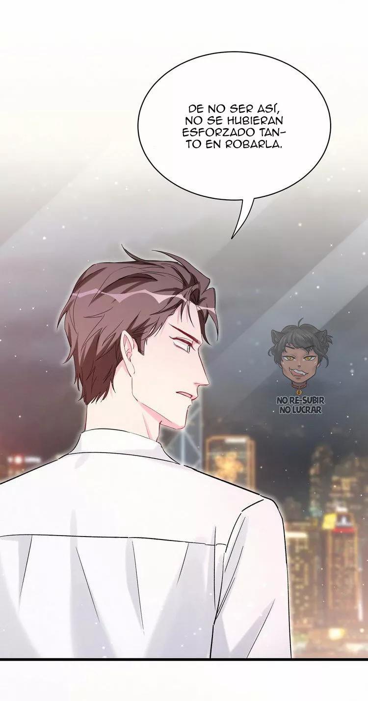 ¿De quién es el bebé? - Capítulo 44 manhwa