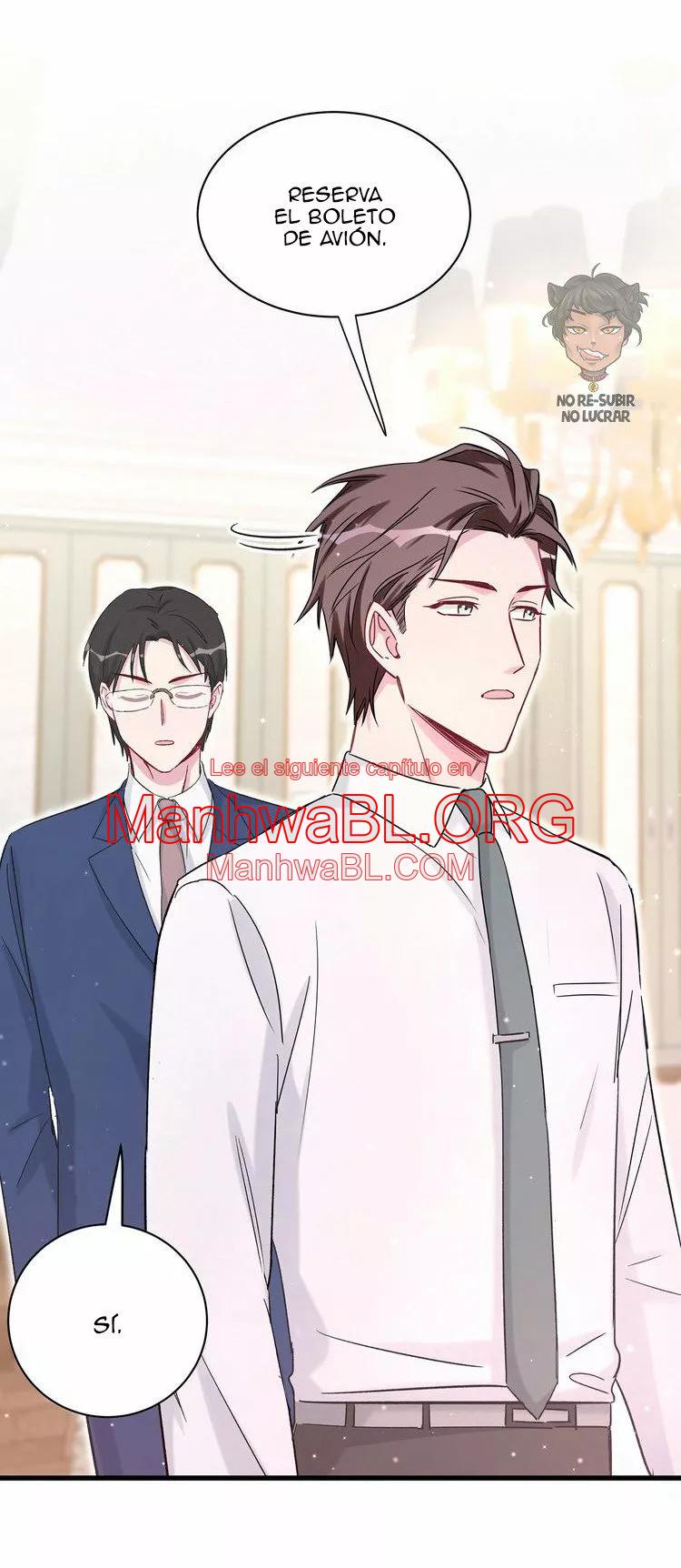 ¿De quién es el bebé? - Capítulo 44 manhwa