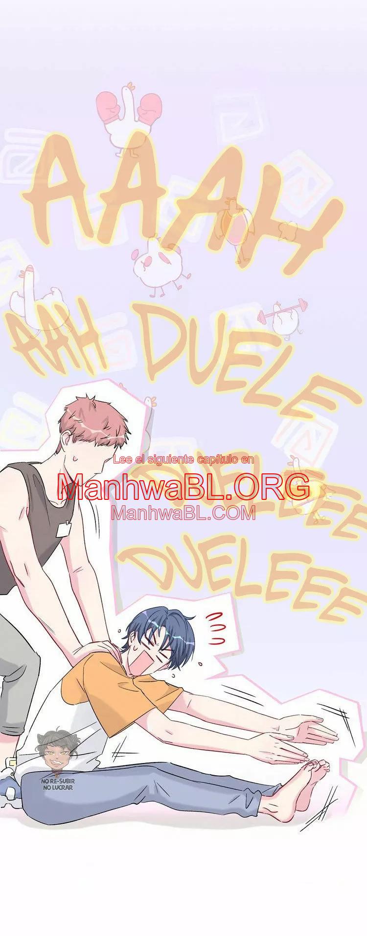 ¿De quién es el bebé? - Capítulo 44 manhwa