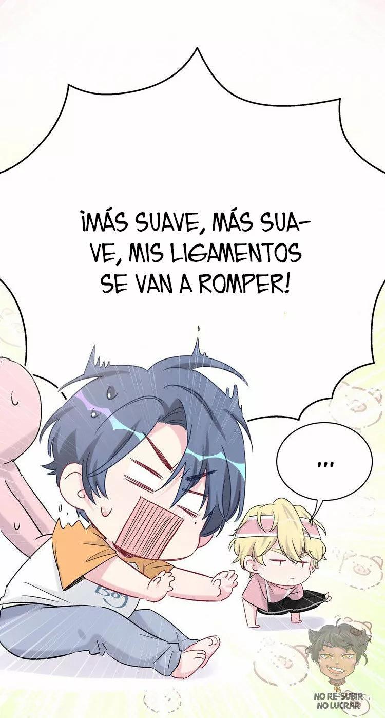 ¿De quién es el bebé? - Capítulo 44 manhwa