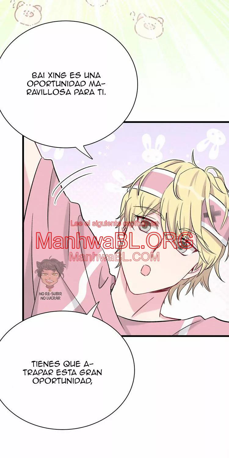 ¿De quién es el bebé? - Capítulo 44 manhwa