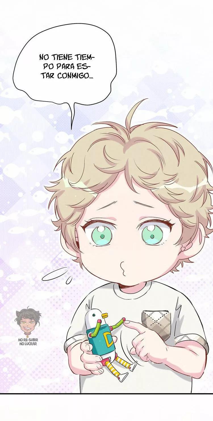 ¿De quién es el bebé? - Capítulo 44 manhwa
