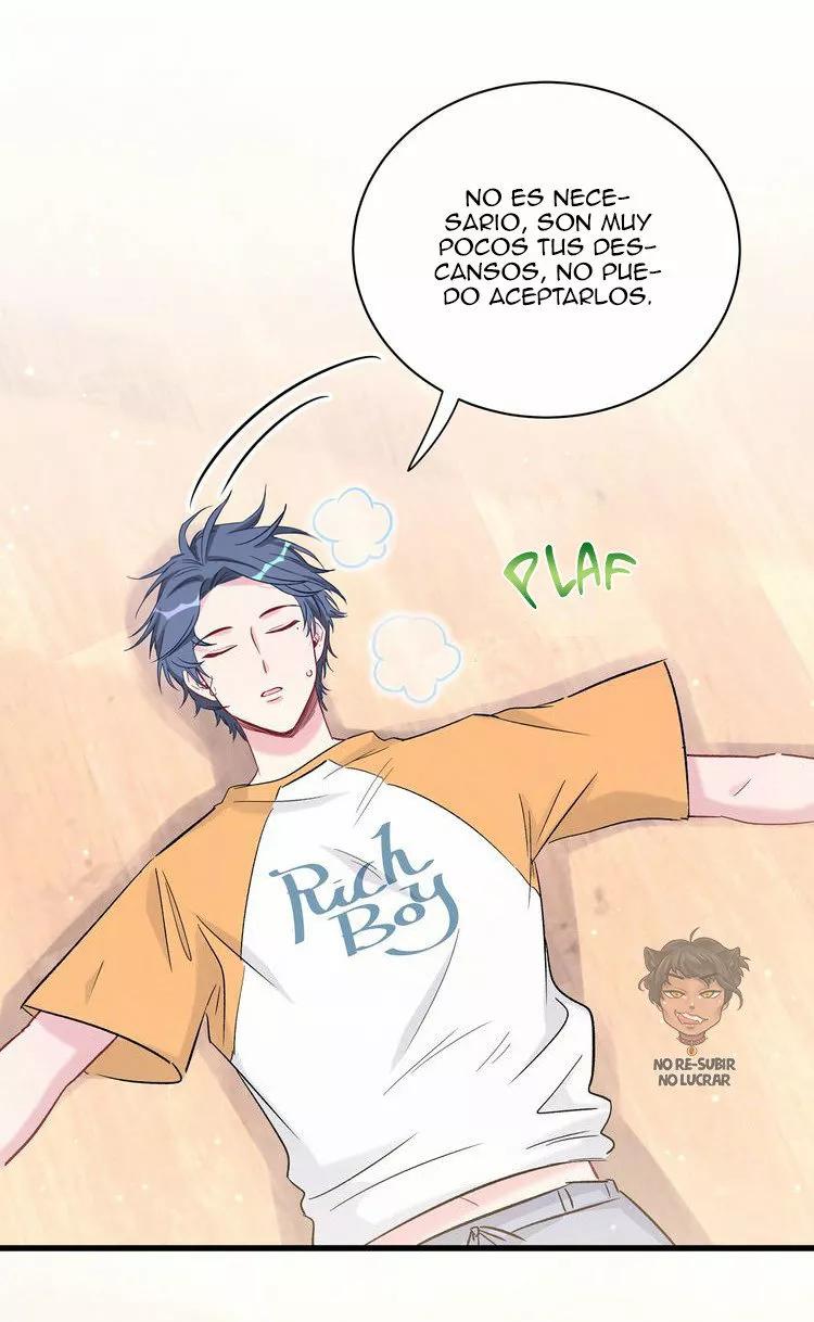 ¿De quién es el bebé? - Capítulo 44 manhwa