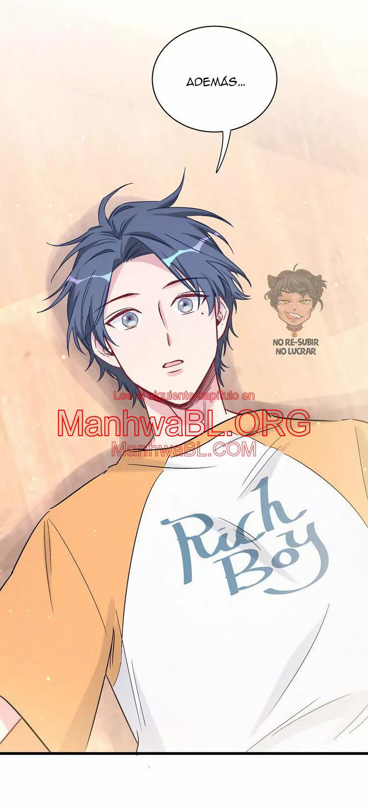 ¿De quién es el bebé? - Capítulo 44 manhwa