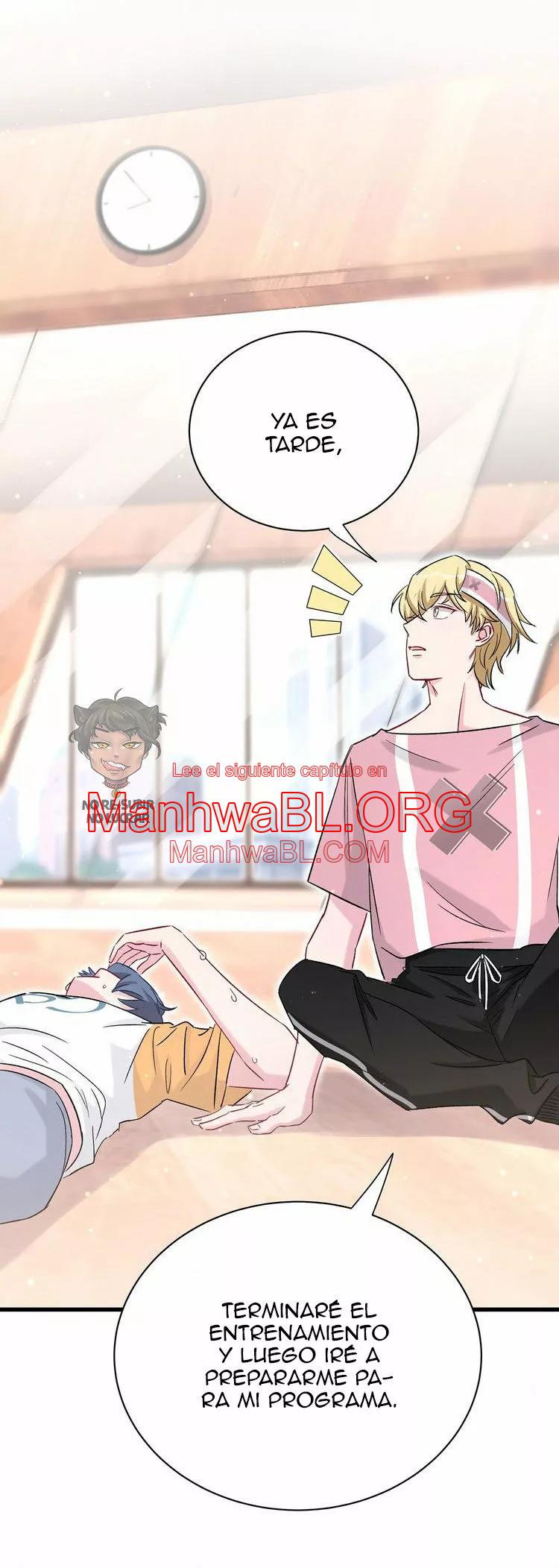 ¿De quién es el bebé? - Capítulo 44 manhwa
