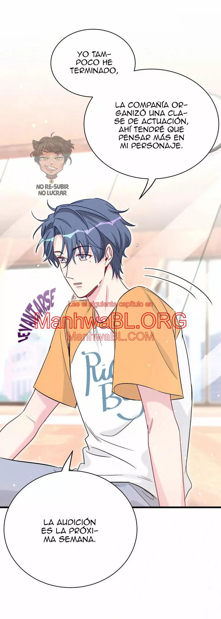¿De quién es el bebé? - Capítulo 44 manhwa