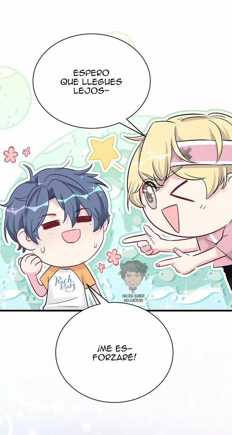 ¿De quién es el bebé? - Capítulo 44 manhwa